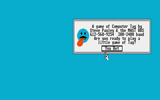 Catch Me atari screenshot